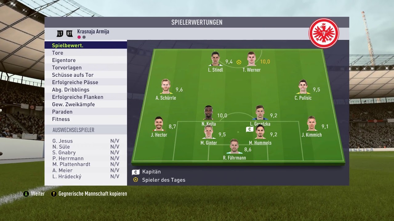 Portugal. The Man - Live In The Moment [FIFA 18 Halftime and Post Match 10 Minutes Loop]
