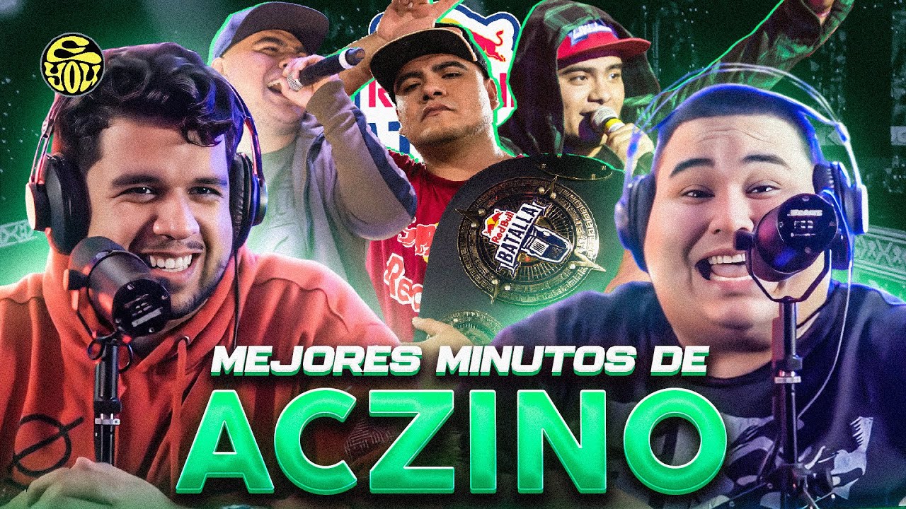 LOS MEJORES MINUTOS DE ACZINO EN INTERNACIONALES DE RED BULL! - Jony Beltrán, Tess