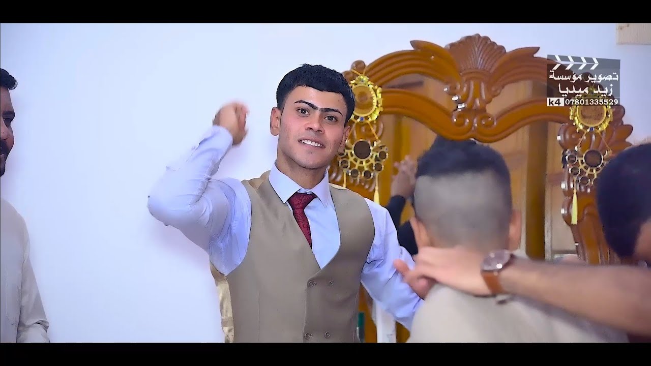 فدوه لله شوفو العريس شلون فرحان ويركص بعرسة || حفل زفاف احمد شبوط