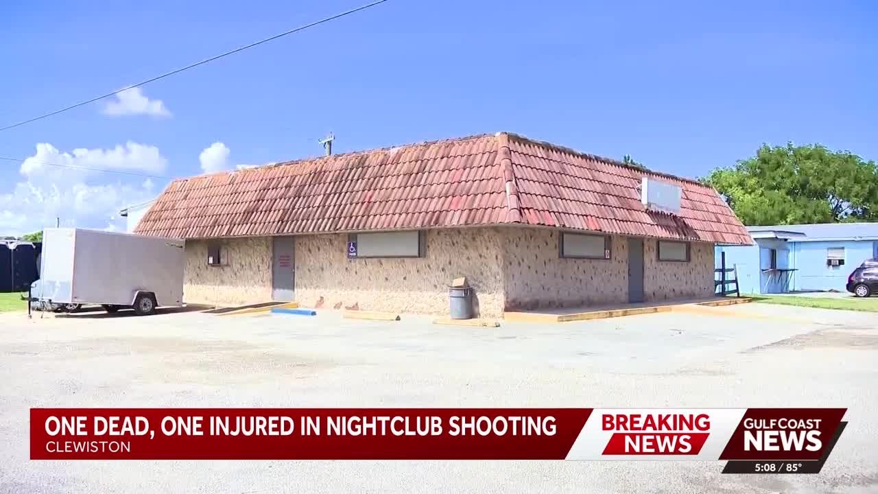 Deadly shooting outside Clewiston nightclub, suspect on the loose
