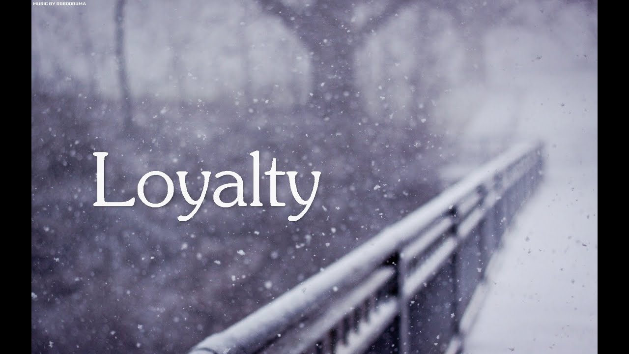 Synthpop / 80s Pop ''Loyalty'' (by Robodruma)