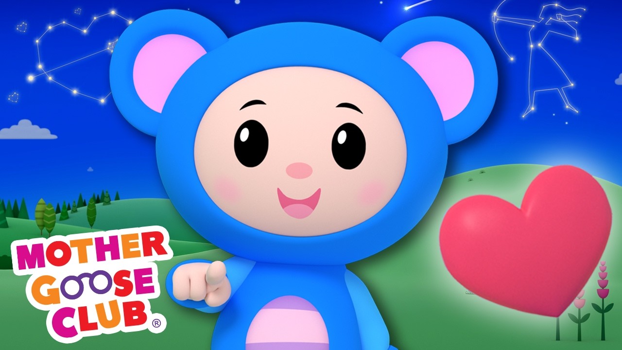 Love Bug Hugs 🐞💕 | Sweet Preschool Nursery Rhyme Sing-Along