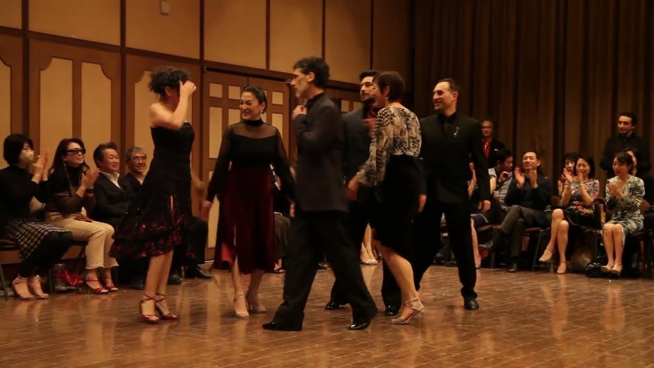All dancers_