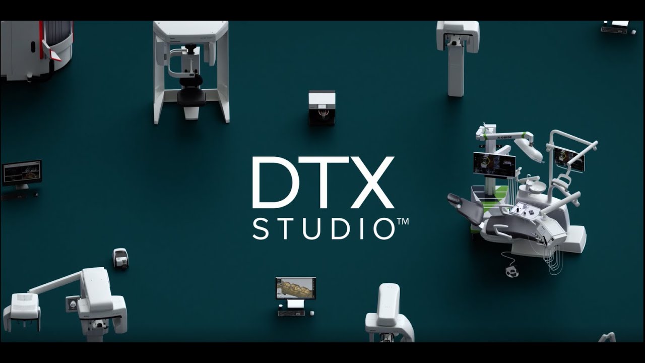 DTX Studio™ : Toutes les étapes du traitement connectées, du début à la fin