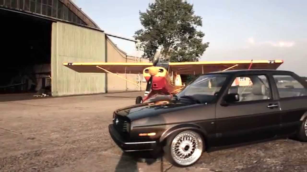 VW Jetta  A2 Coupe 2.8 24v 204KM 1989