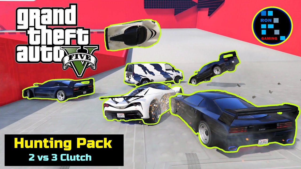 GTA V | Hunting Pack Amazing Duo Vs Trio Victory Zukega Nahi