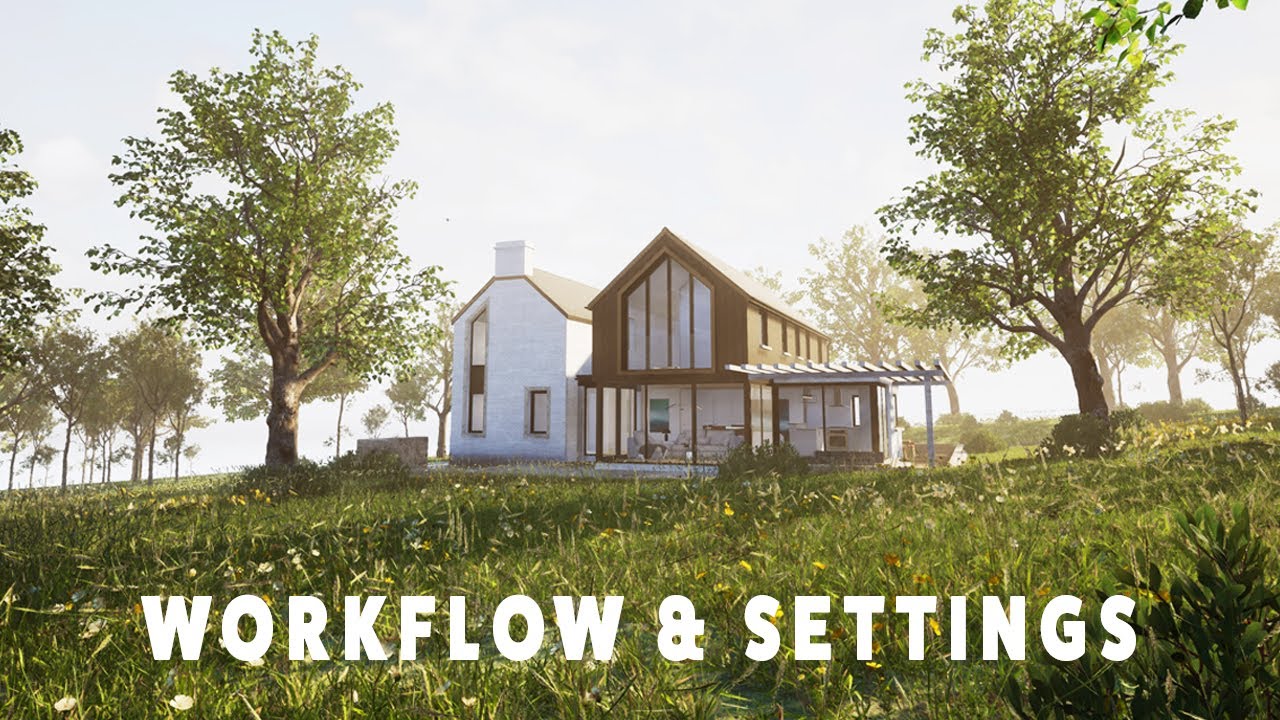 How I made this Cinematic Architecture (SketchUp & Unreal Engine 4)