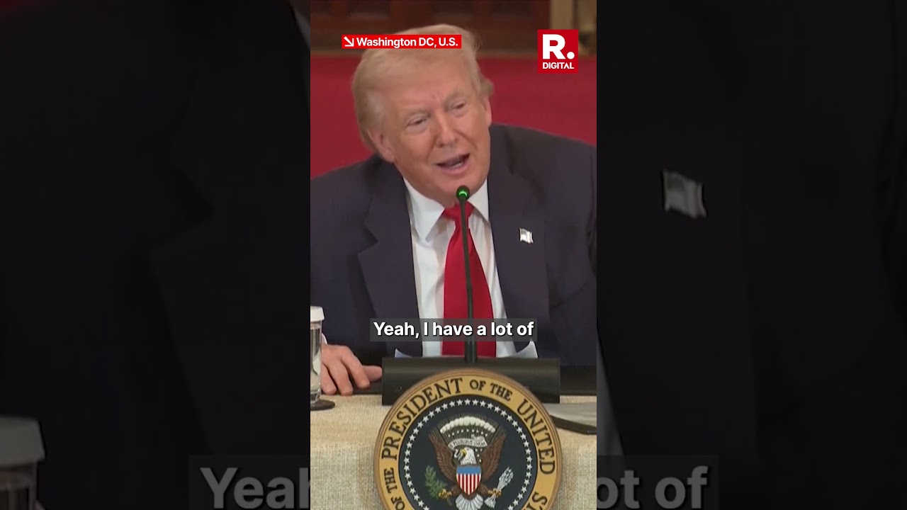 Trump Calls Reporter&rsquo;s Question on Russian Aid to Iran &lsquo;Stupid&rsquo; at White House Event