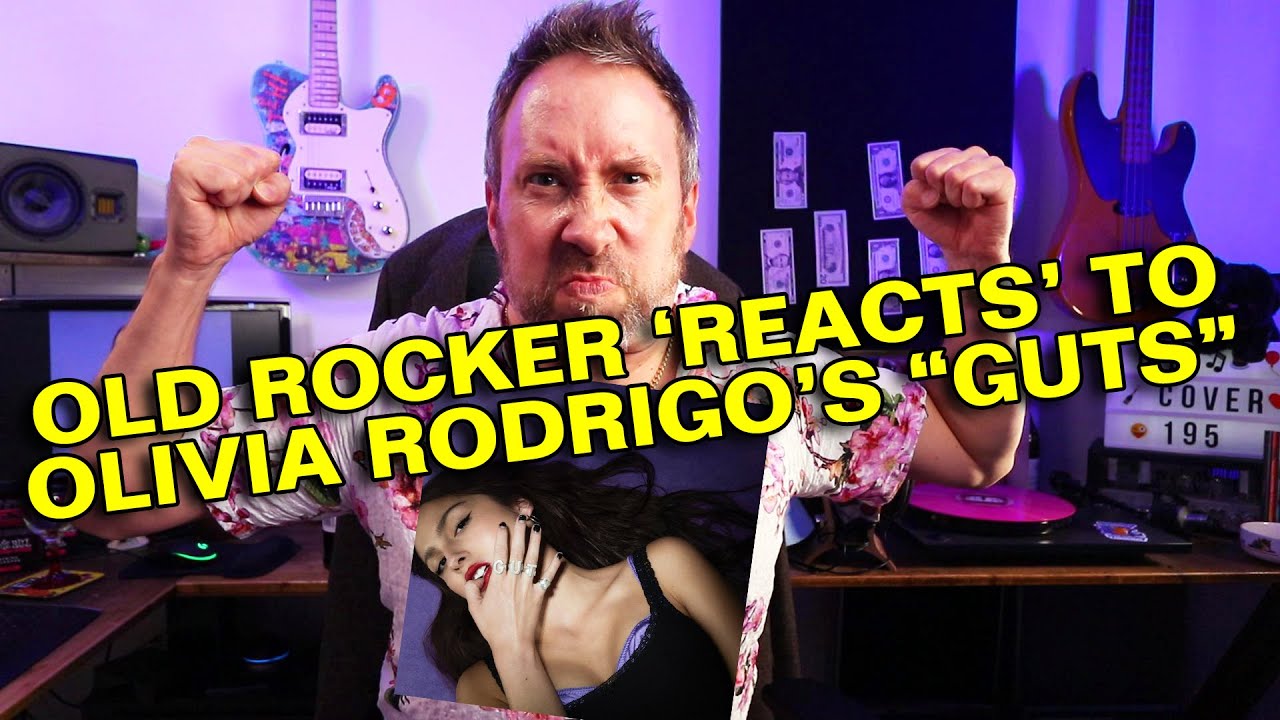 Guitarist/Producer listens to Olivia Rodrigo GUTS for the first time!