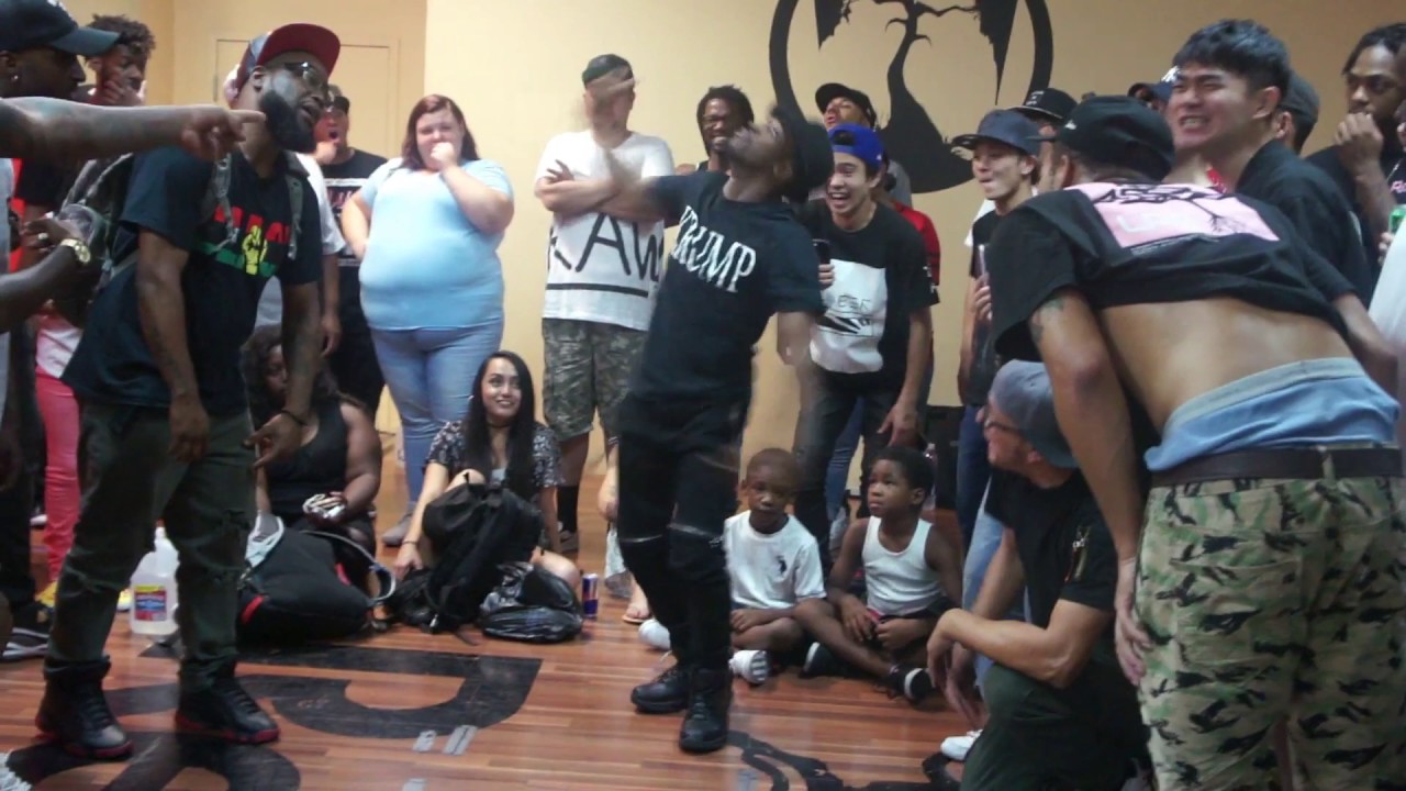 MADDROCKA 2017: BOUNCE vs LIL STYLERIPPER