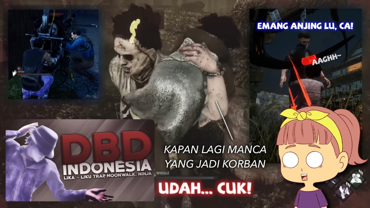 MOONWALK ADALAH TAUNTING VERSI DBD | MILYHYA DEAD BY DAYLIGHT REACTION