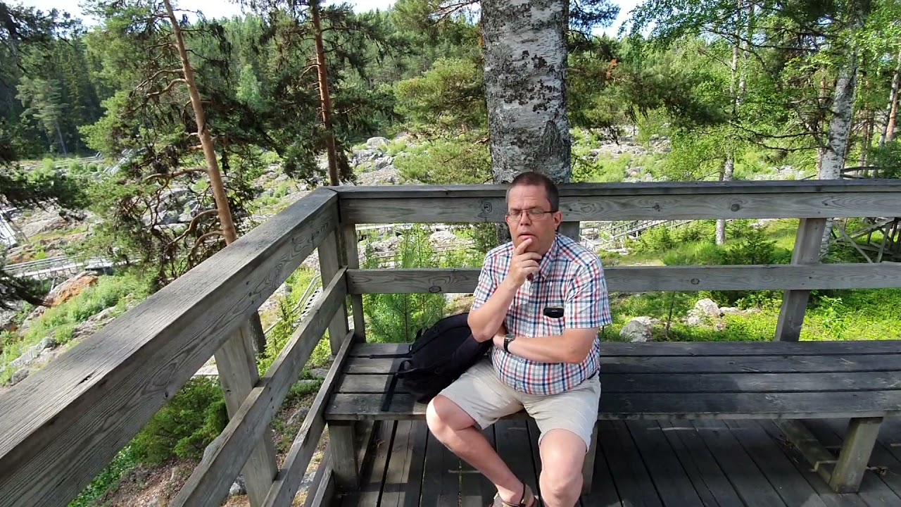 Döda fallet - resultatet av en naturkatastrof
