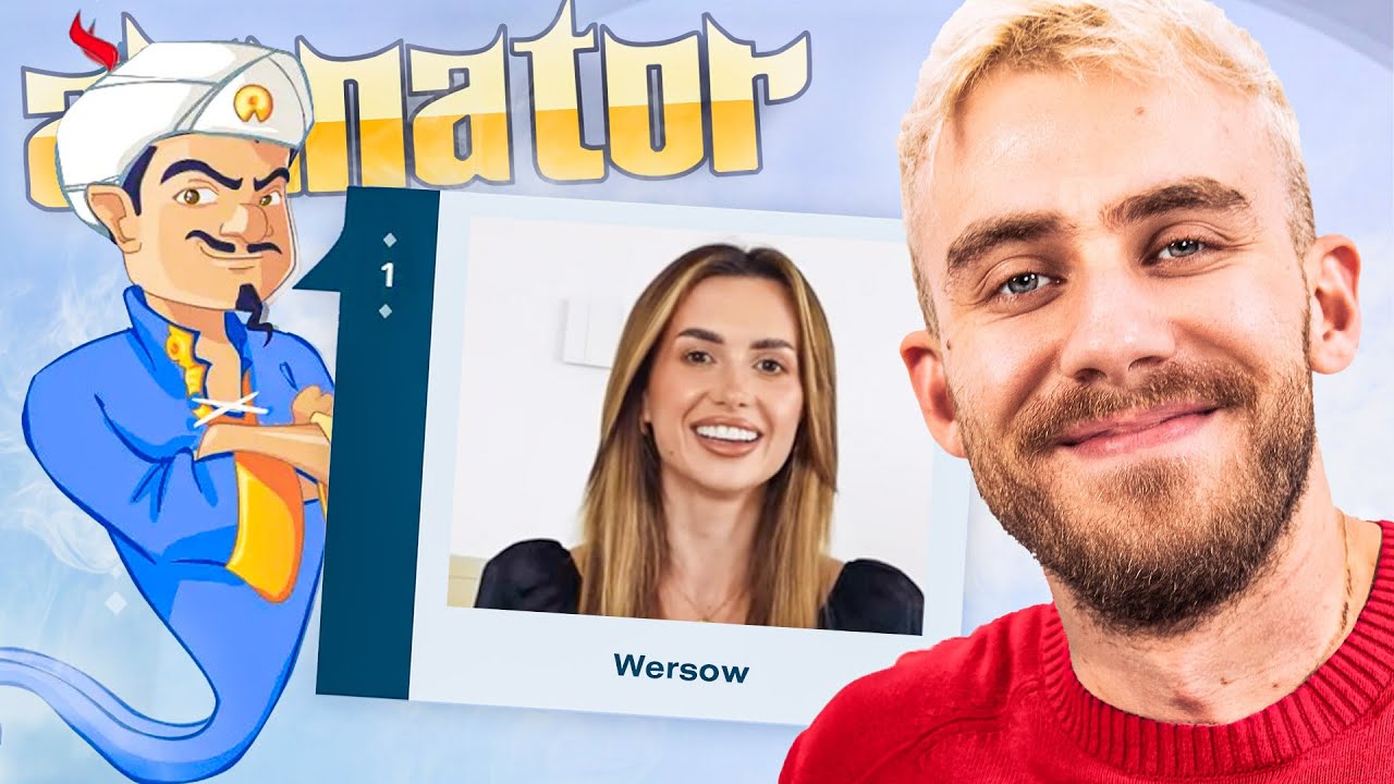 CZY AKINATOR SERIO ZNA WSZYSTKICH?!