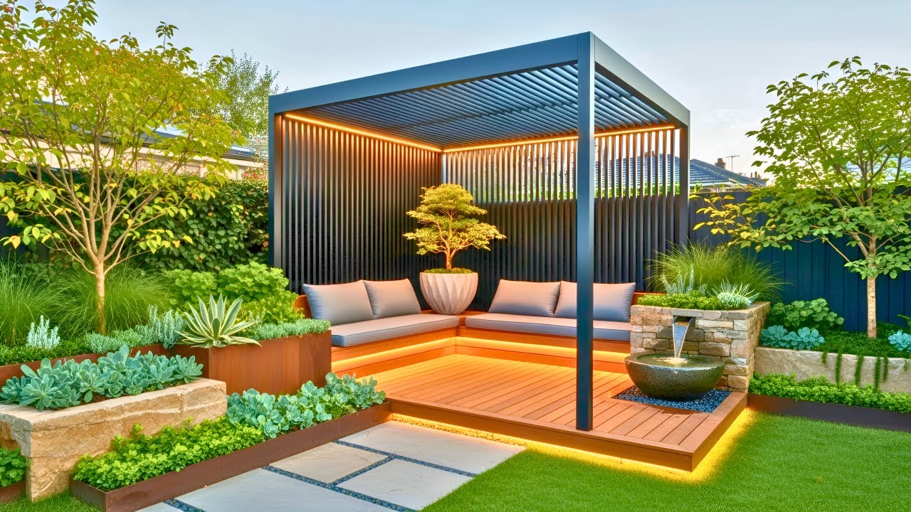 2025 Small Garden Ideas | How to Maximize Tiny Spaces with Beautiful, Low-Maintenance Plants