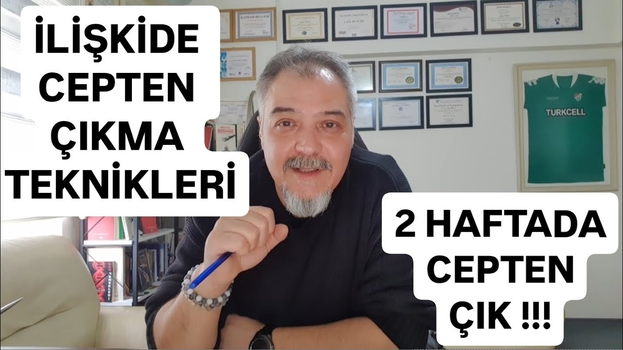 İlişkide Cepten &Ccedil;ıkma Taktiği... İki Haftada Cepten &Ccedil;ıkın !!!