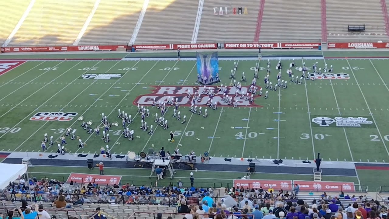 Southside High School Marching Band @ Showcase - Nov. 4, 2023