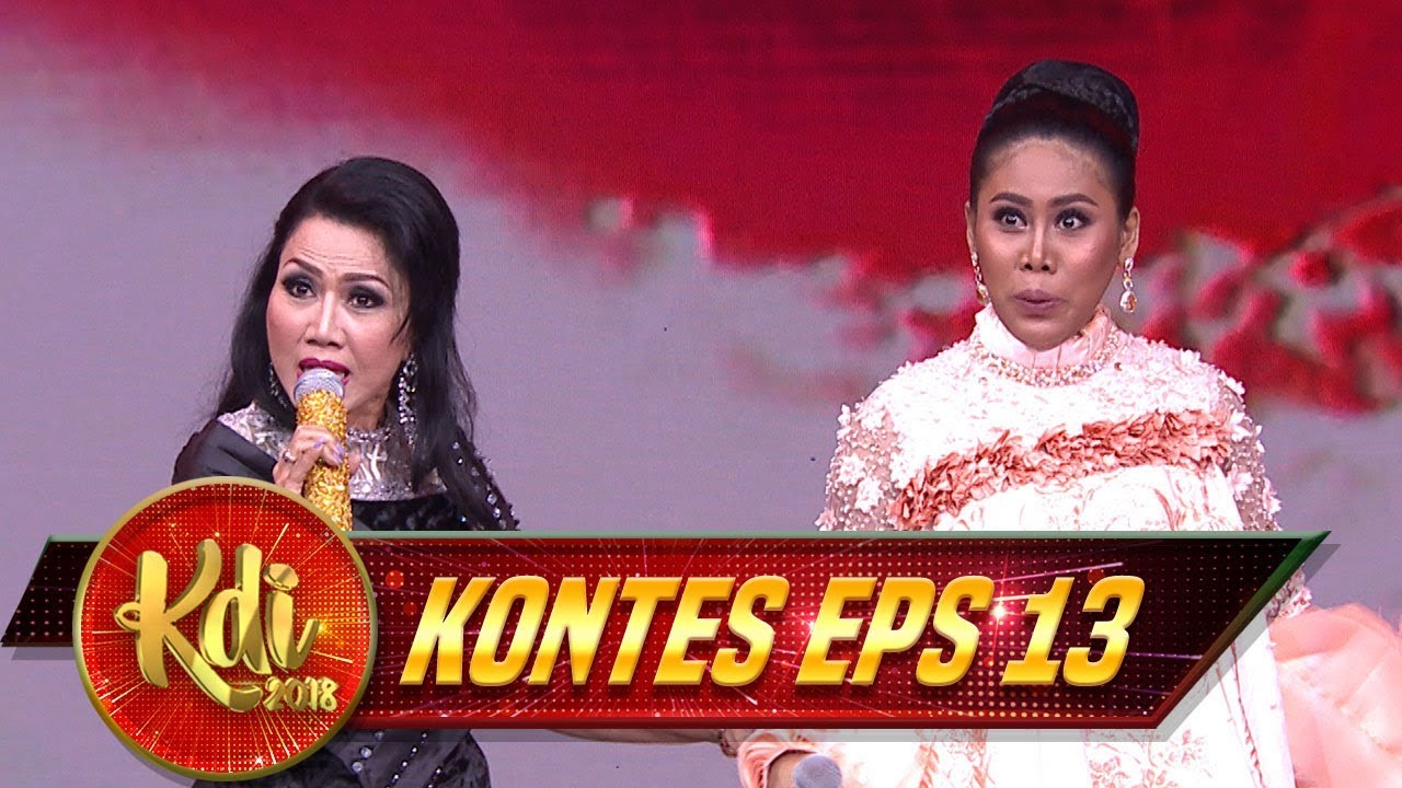 Rita Sugiarto Feat Evi Masamba [MAKAN DARAH] Asik BGT! - Kontes KDI Eps 13 (22/8)
