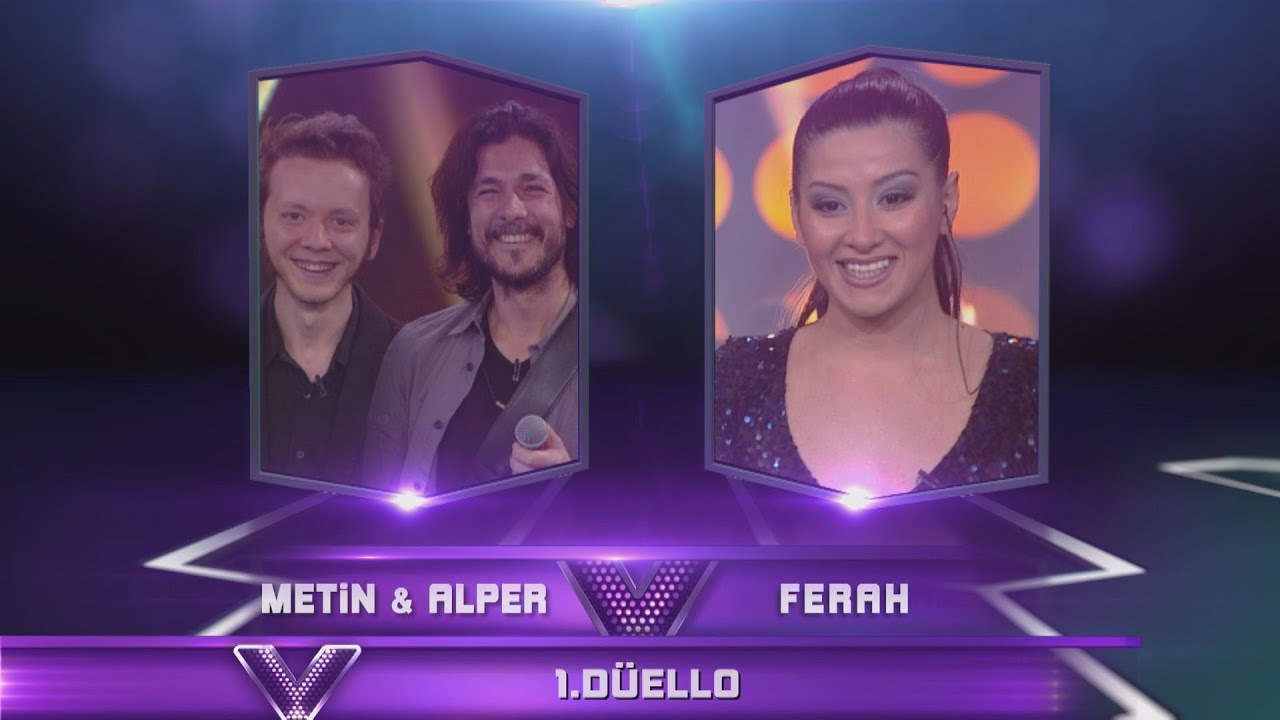 Metin & Alper vs. Ferah - Ve Kazanan 1. Tur 1. D&uuml;ello