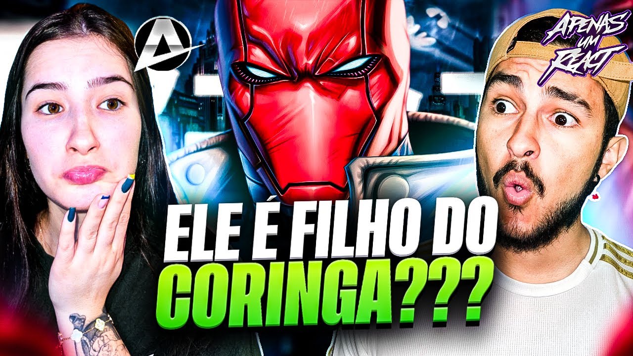 Apenas um react | Capuz Vermelho - O Robin é passado | AniRap (DC Comics)