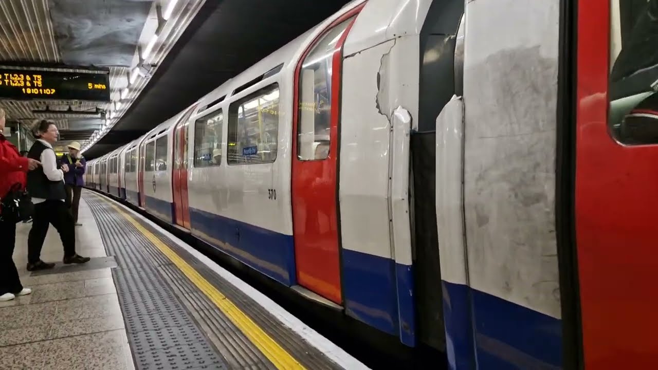 HATTON CROSS Tube Station (2025)