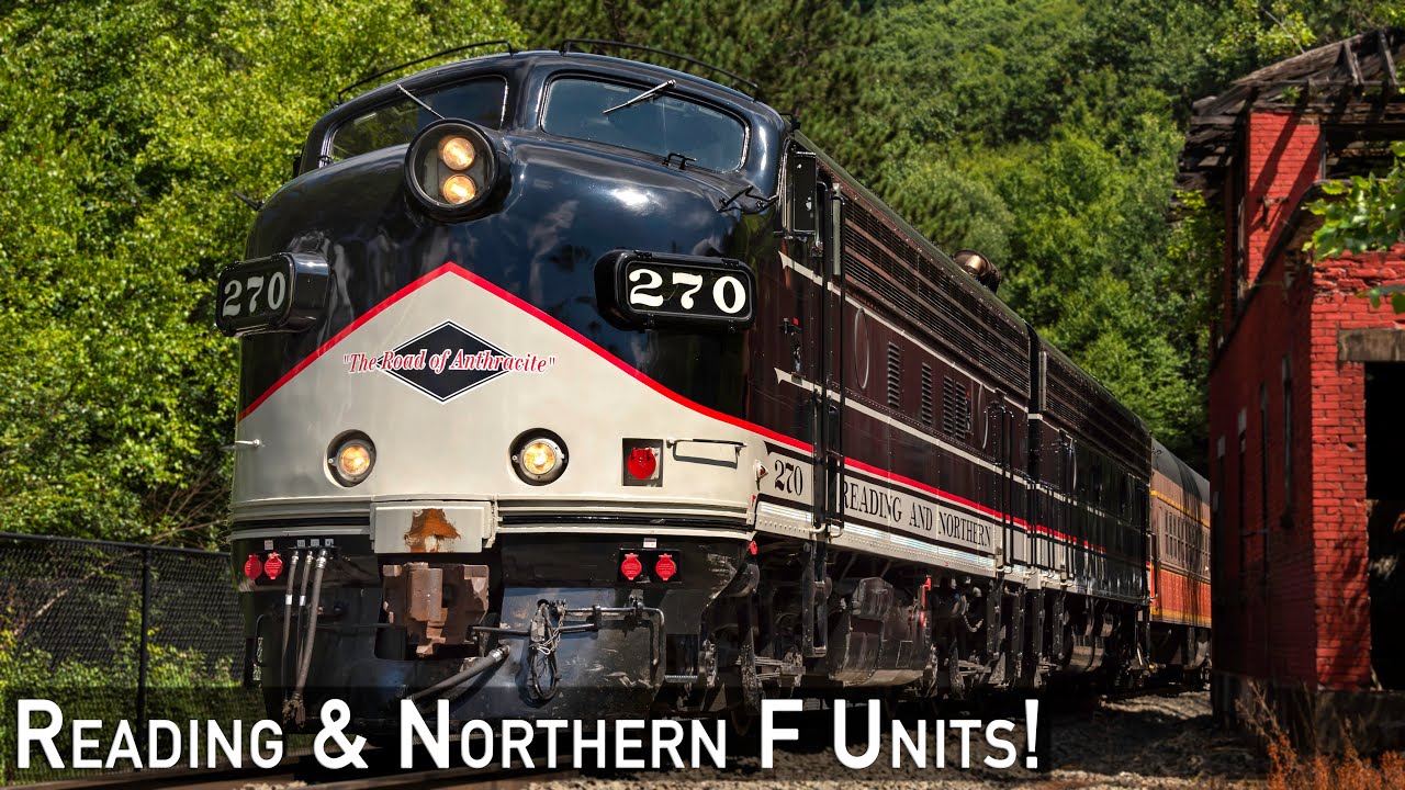 Reading and Northern F Units in Action!