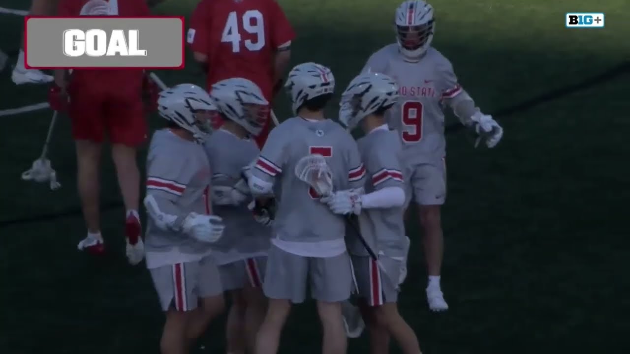 Ohio State vs Detroit Mercy Lacrosse Highlights | 2025 College Lacrosse