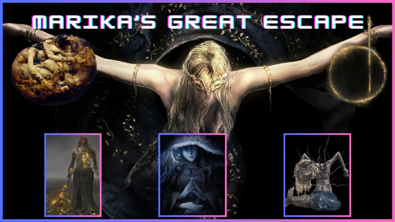 Sentient Horcrux Infusion Transfer (Marika's Great Escape) [Pre-DLC]