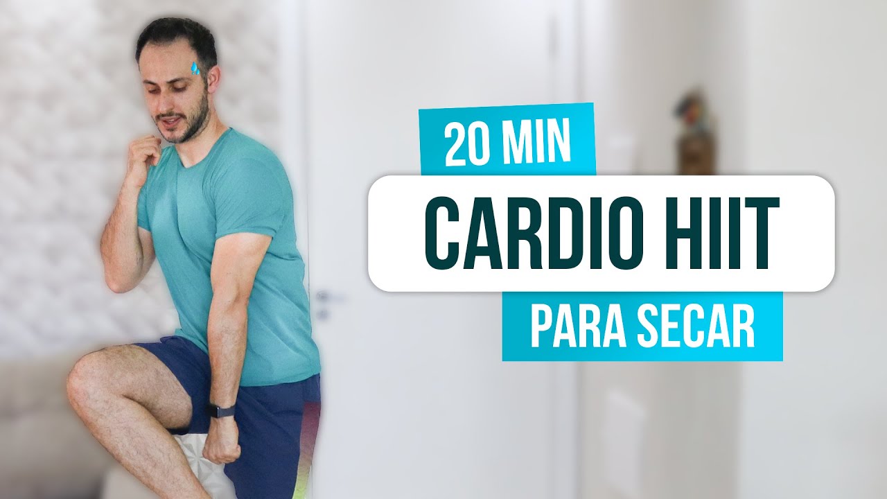 Cardio HIIT para PERDER PESO em 20 Minutos! 🔥