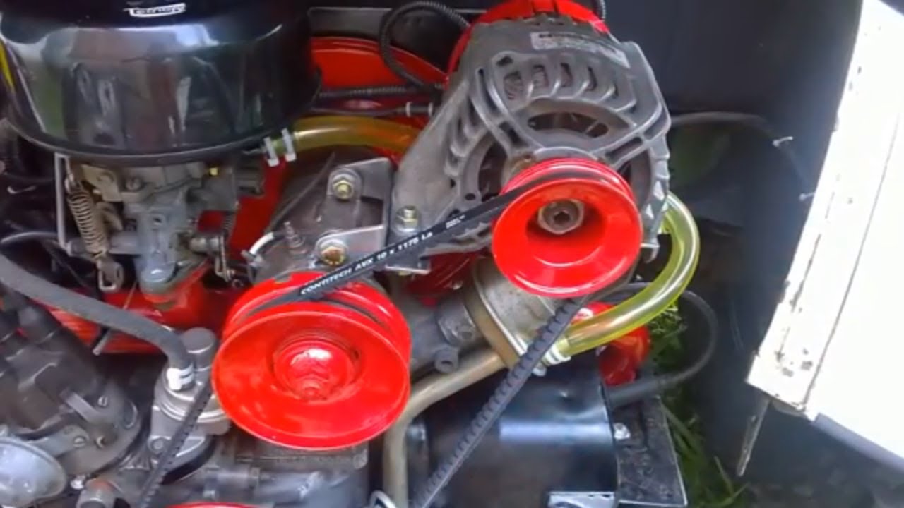 Fusca Off Road Trilha - Como adaptar ALTERNADOR no fusca ...
