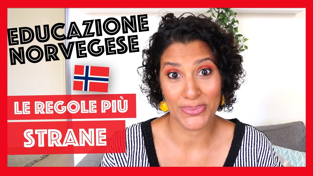 Come educano i bambini in Norvegia? || Le regole più curiose e strane