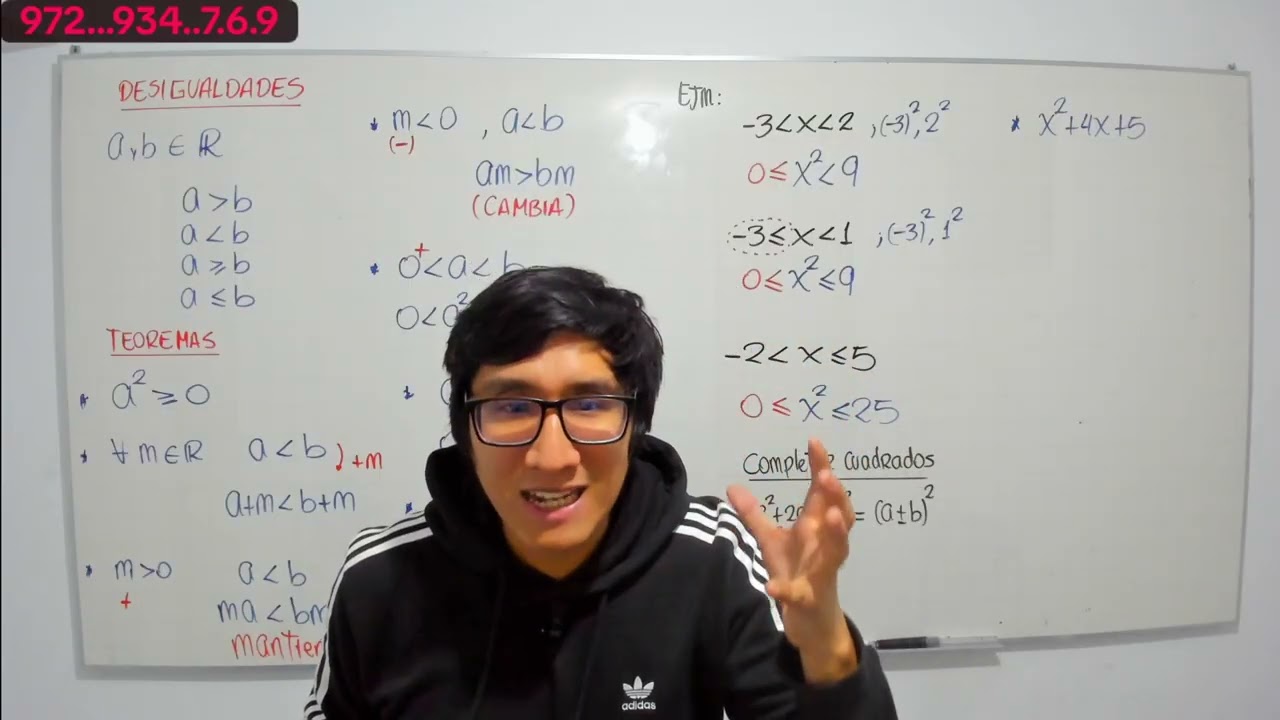 Desigualdades