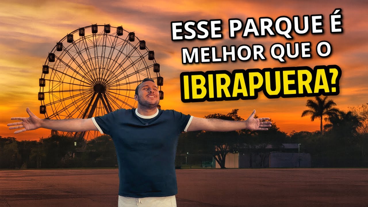 O QUE FAZER EM SP: PARQUE VILLA-LOBOS | Melhor que o Ibirapuera?