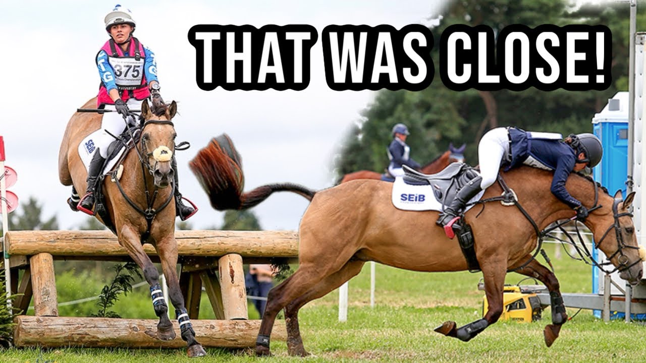 WELL THAT DIDN’T GO TO PLAN 😬 | BRC Eventing Championships