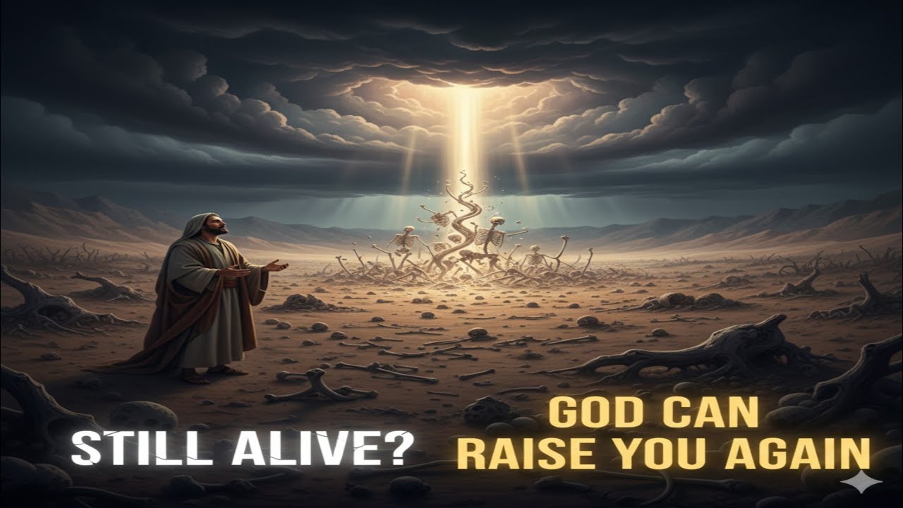 When God Brings Dry Bones Back to Life | Ezekiel 37 Message of Hope