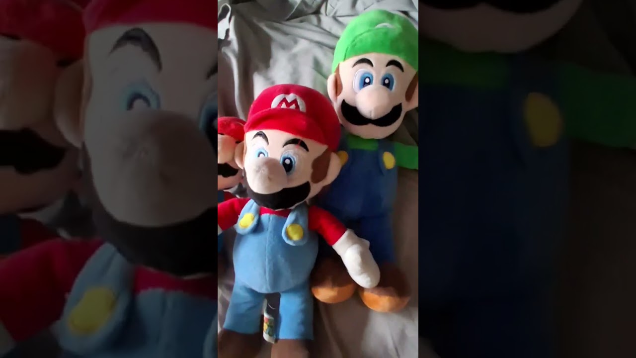 Cat mario transport plush episode cousin malleo (marios cousin)    @Tm24siblings 