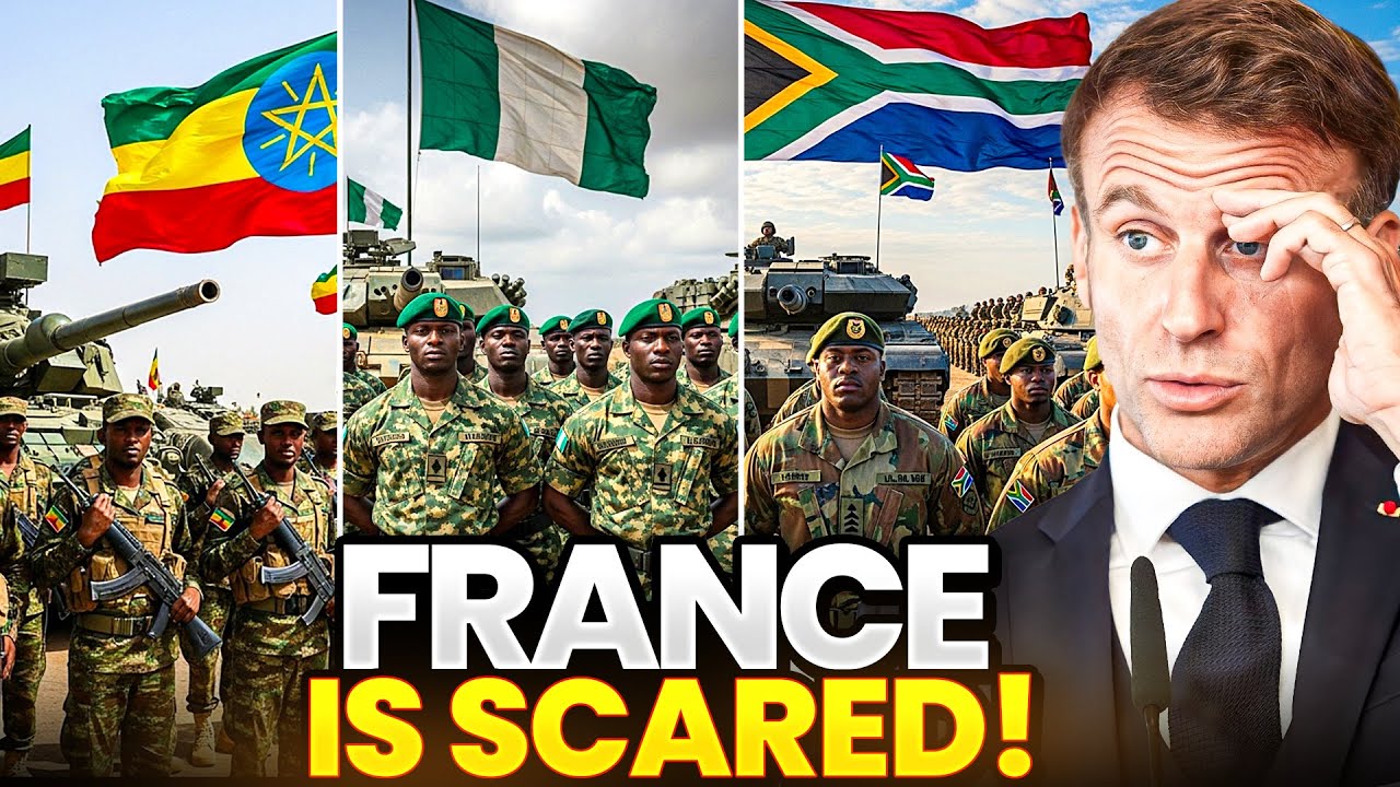 Shocking! AI and Tanks Are Changing Africa's Defense!