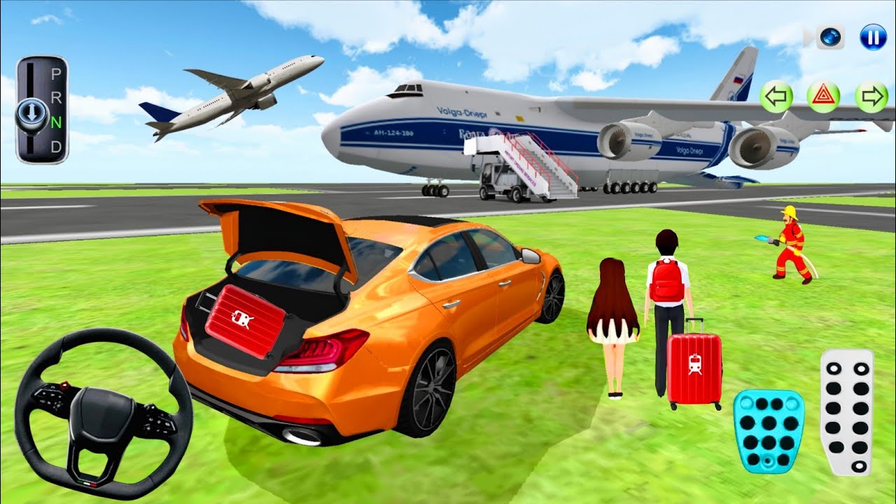 Car to Plane Travelling Experience 🚗➡️✈️ | 3D Driving Class Simulator 2026 Gameplay Android & iOS