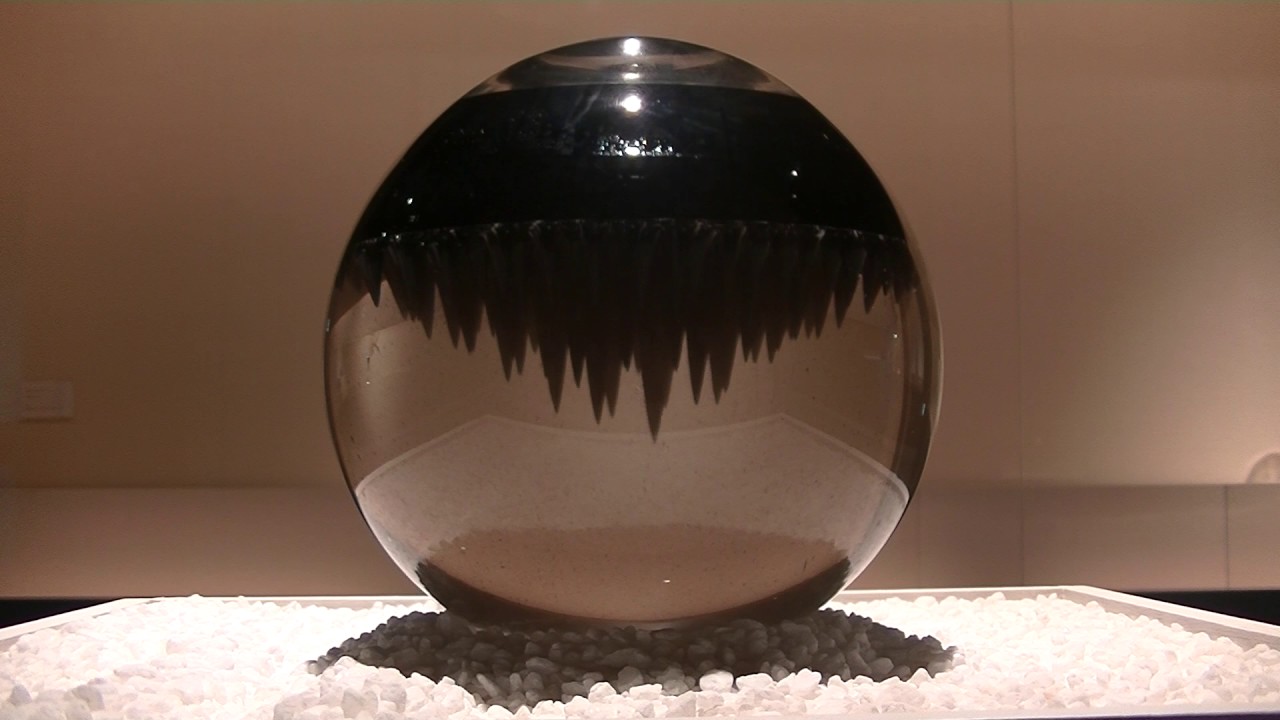Sachiko Kodama - Ferrofluid Sculpture Exhibition 2016