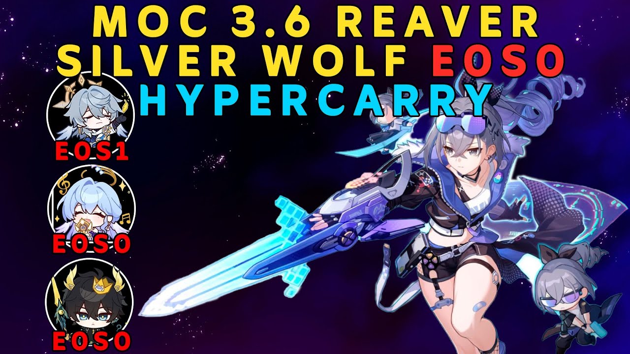 Серебряный Волк Гиперкерри E0S0 | MOC 3.6 Category Mistake | Honkai: Star Rail