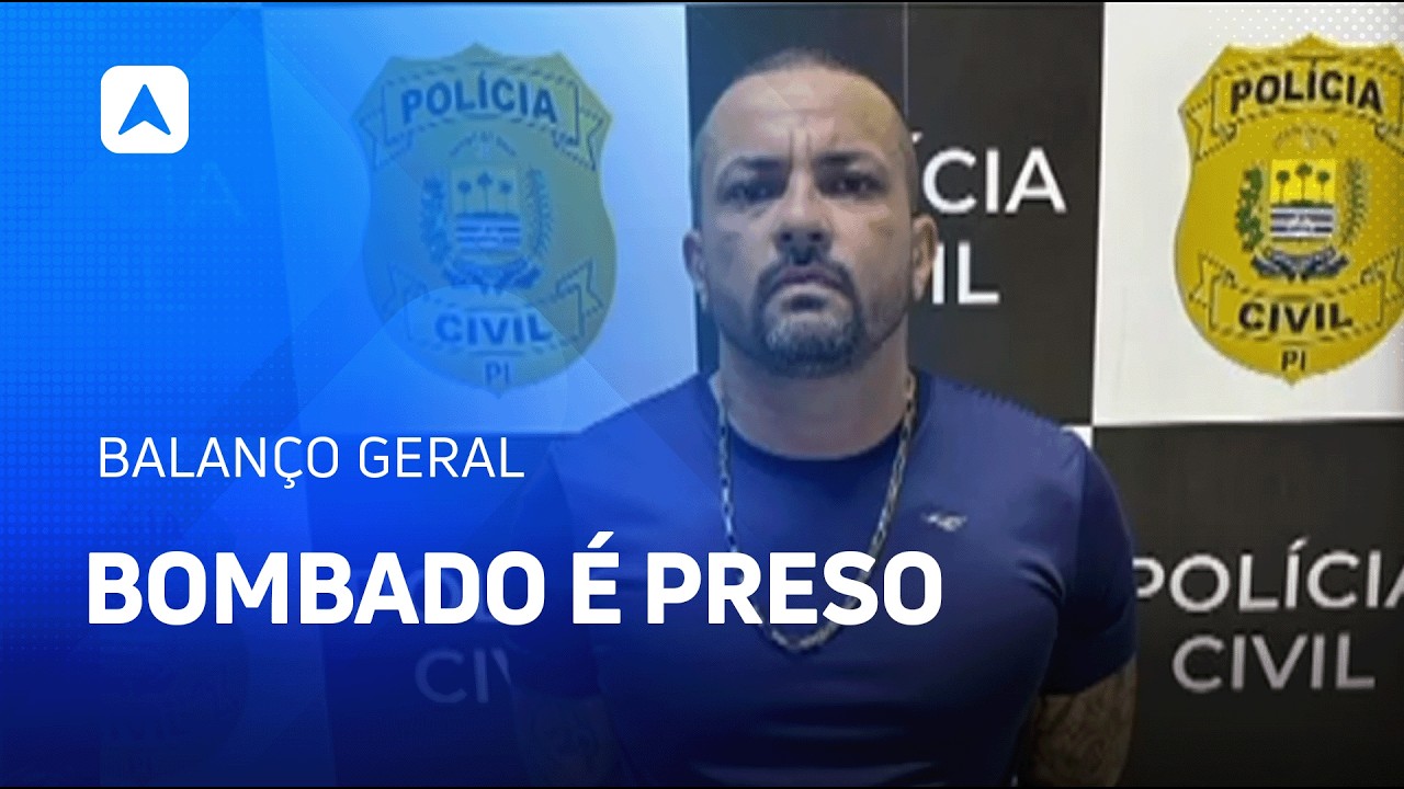“Bombado” é preso por comércio ilegal de ouro e armas em Teresina