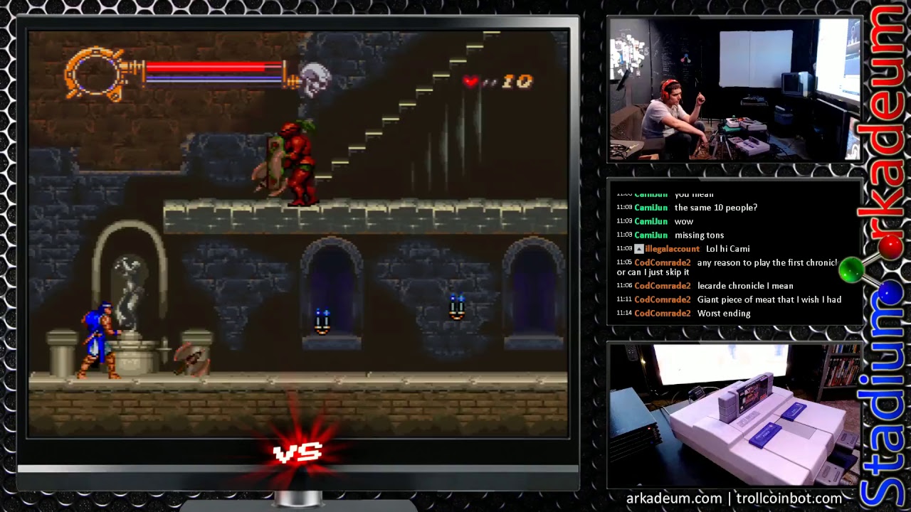 HD Retrovision SNES Cable Hype! Mega Man 7 & Dracula X Gameplay [ $troll gaming ]