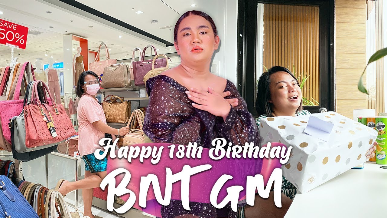 REGALO PARA SA DEBUT NI BNT GM!