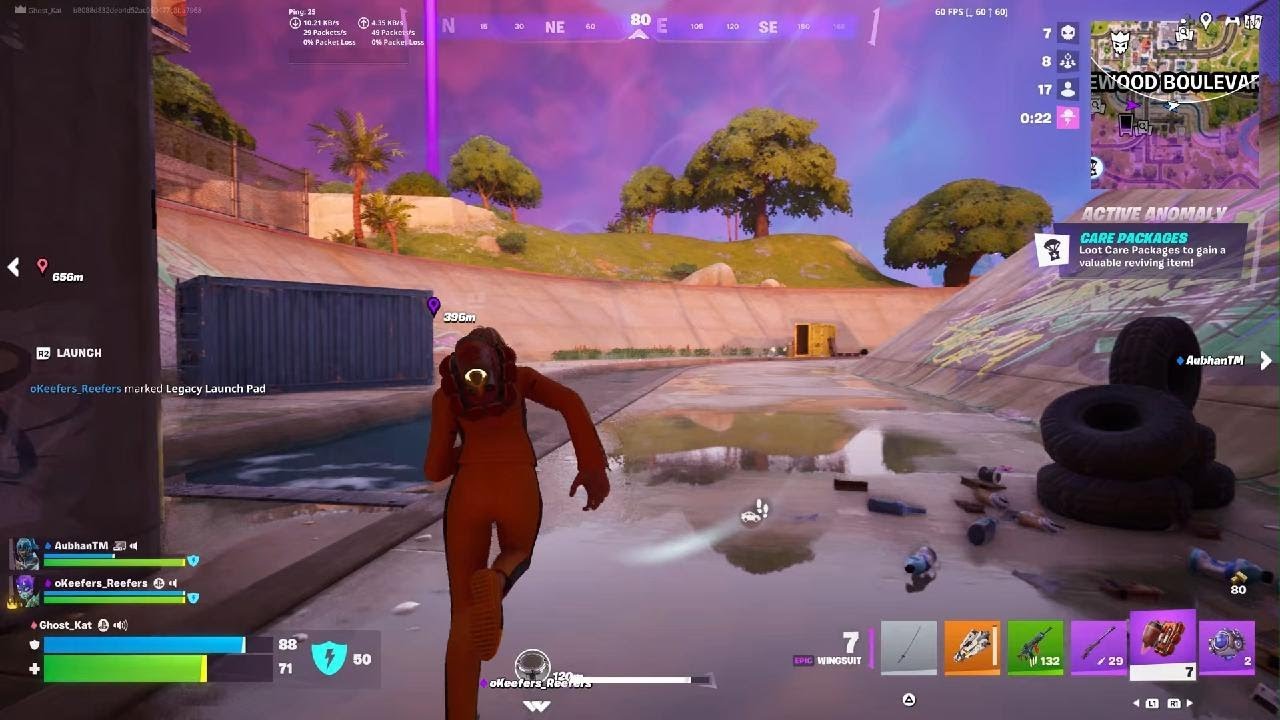 Fortnite Chasing Reboots & Accidental Orbital