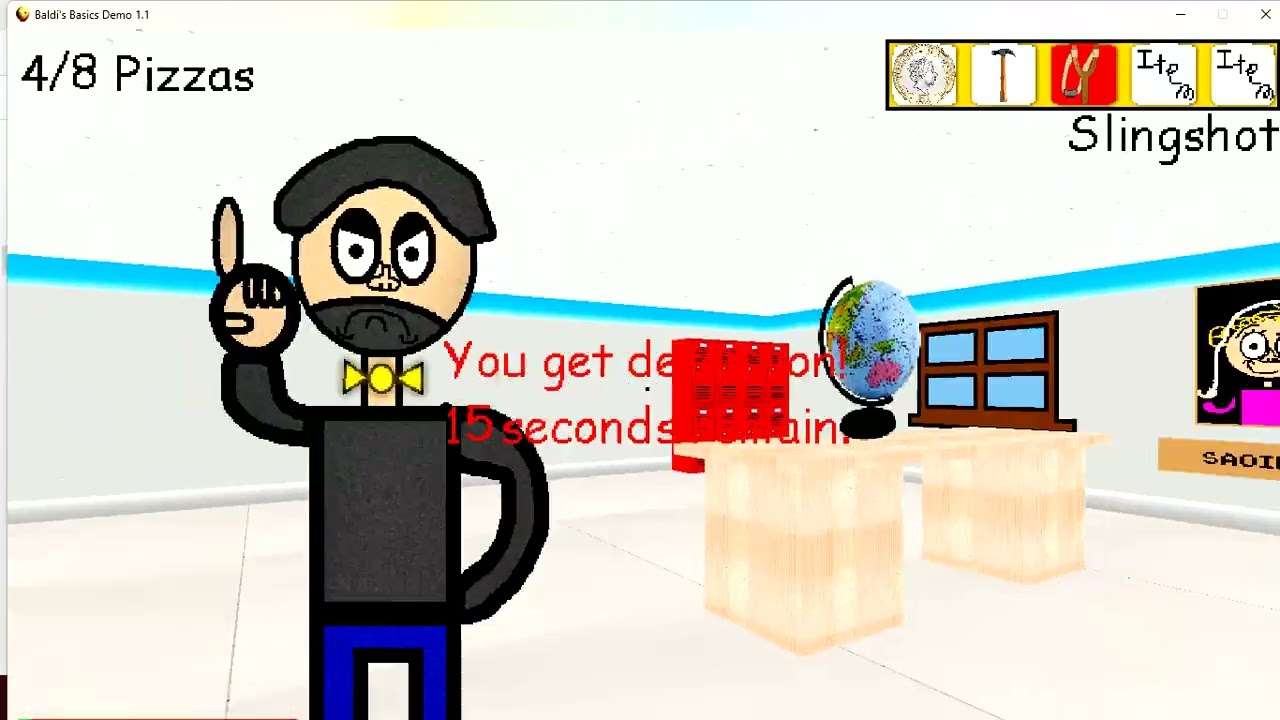 Brano's Upgraded School Full Game Public Demo (Baldis Basics Mod)