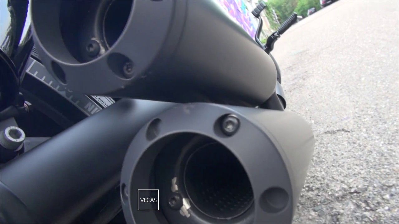2.Soundfile Exhaus BBC 001 Harley Davidson Night Rod Special HD