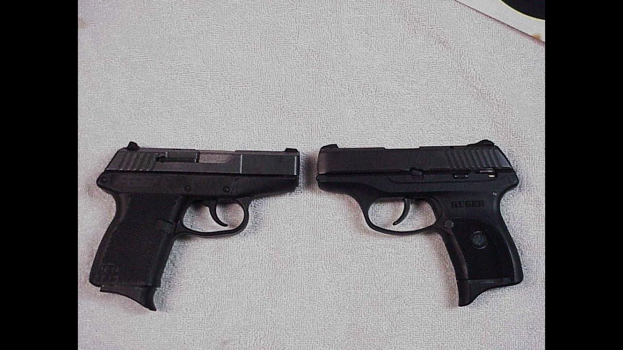 RUGER LC9 v/s KEL-TEC P11