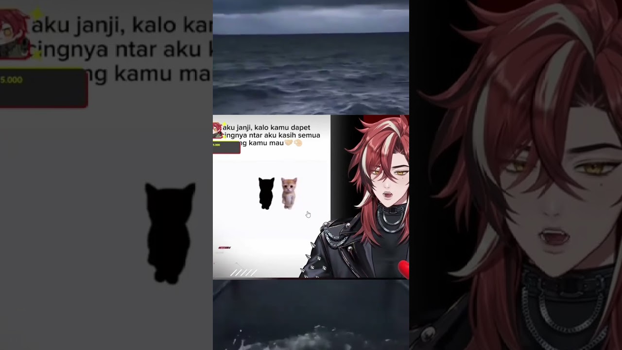 ayis belike :👁👄👁 #memes #harriscaine #vtuberindonesialive #akavirtual