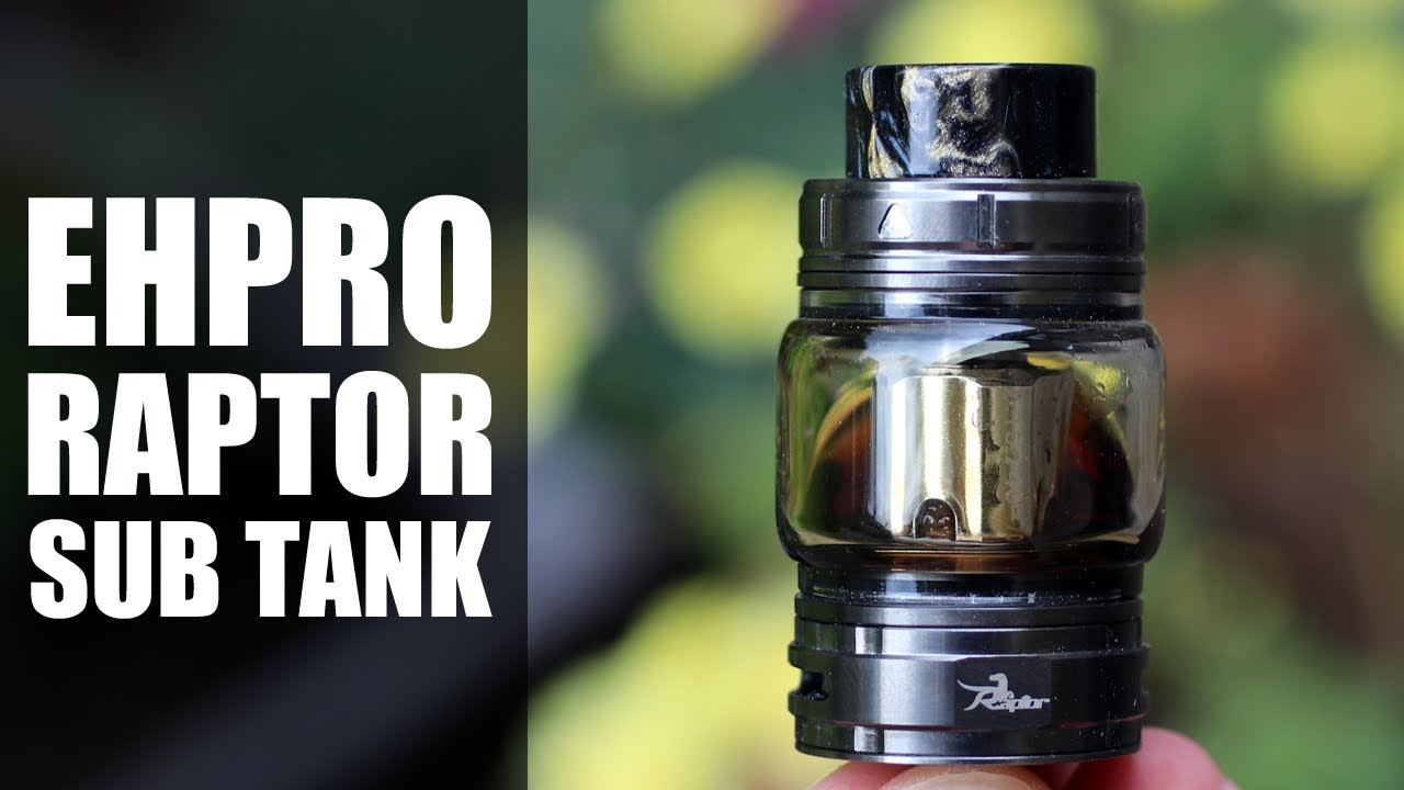EHPro Raptor Mesh Sub Tank - Review