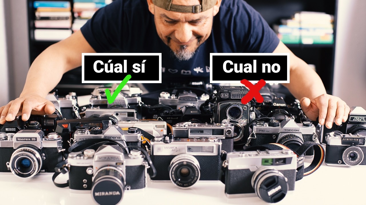 Las cámaras analógicas  que uso y recomiendo en 2026