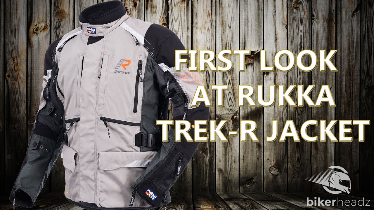 1st Look at the Rukka Trek R Adventure motorcycle jacket in 4K | Bikerheadz.co.uk